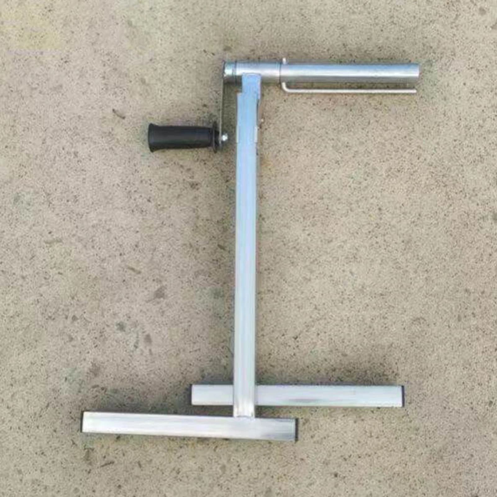 Trolley Wrapping Manual for Irrigation, Pipe Door Metal Resistant for Gardening, Washing Car, Irrigation and Domestic Cleaning