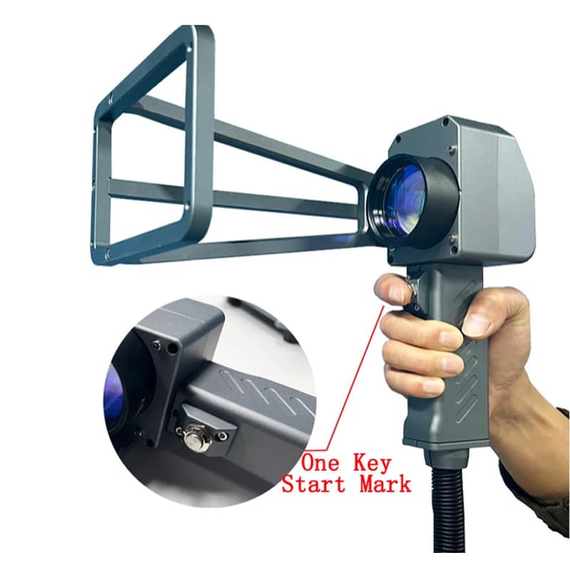 Small Portable Laser Engraving Machine for Laser Marking 20w 30w