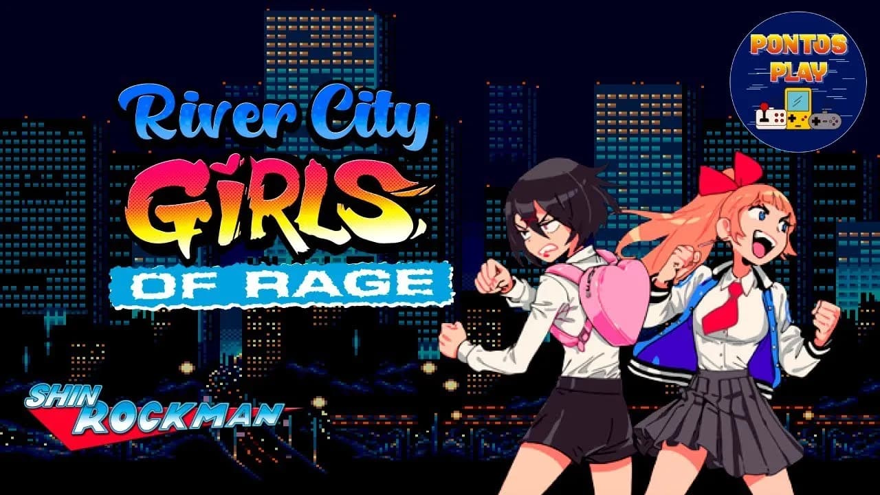 River City Girl in Streets of Rage 2 per la scheda da gioco Mega Drive 16 bit
