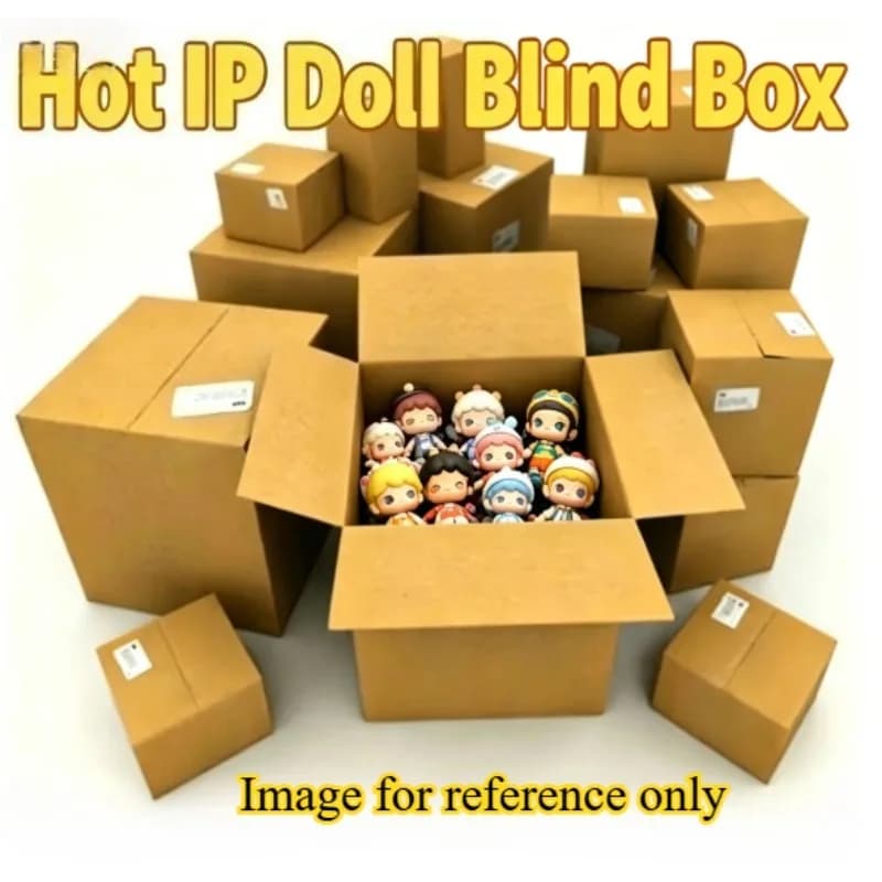 Random Plush Toy Surprise Mystery Box Cute Stuffed Animal Blind Box Hot Sale Limited Edition Party Favor Gift For Kids