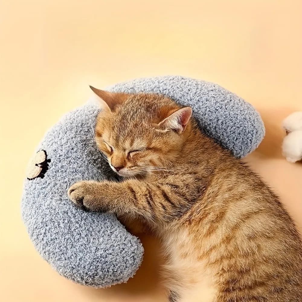 Cuscino Morbido per Animali Domestici, per Gatti e Cani, Poggiatesta in Cotone Spesso, Comodo e Resistente ai Morsi, Accessorio per Cuccia