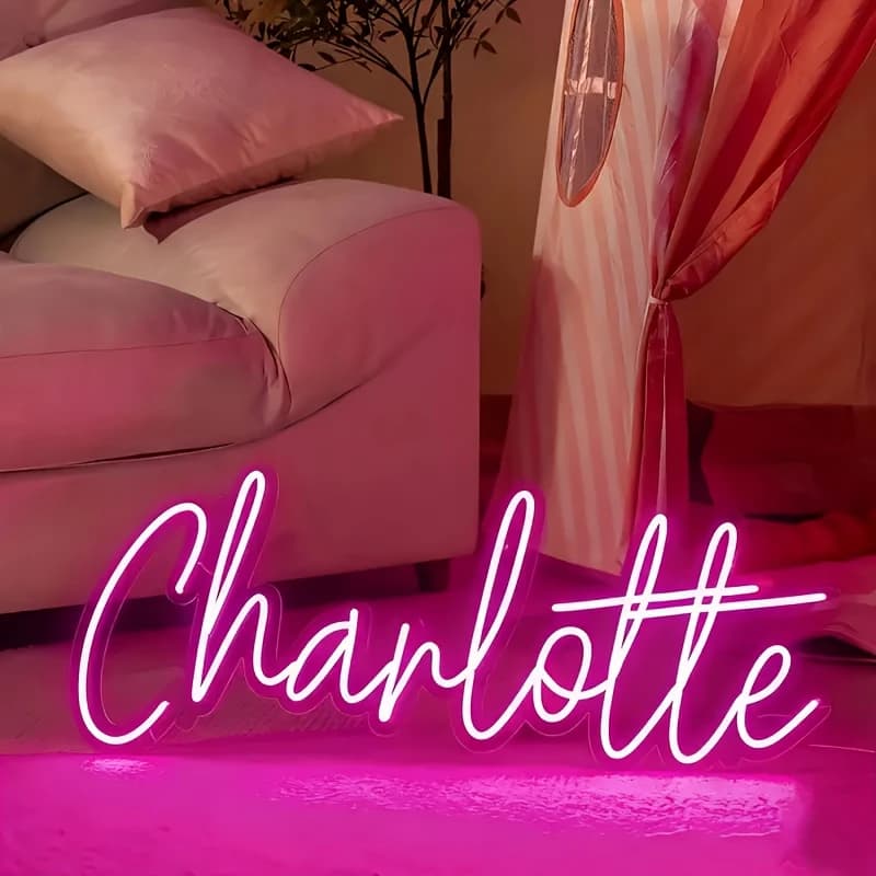 Insegna al Neon Personalizzata, Luce LED per Decorazioni Casa/Feste/Matrimoni/Compleanni/Anniversari/Club/Inaugurazioni, Regalo per Amici/Innamorati