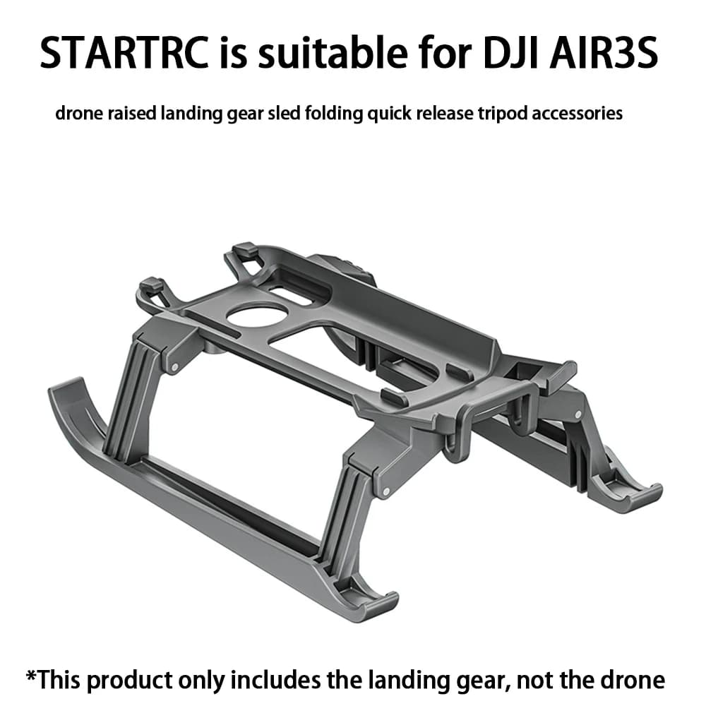 STARTRC for accessories for tripod lift and protective for drone landing gear DJI AIR 3S