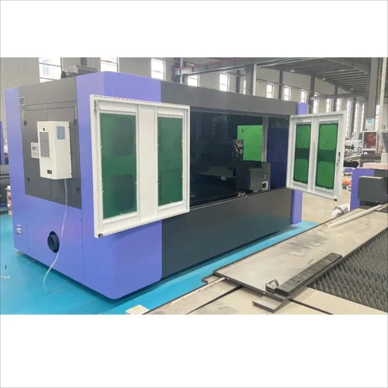 Sega dente tavolo macchina da taglio laser in fibra metallo incisione cnc macchina da taglio in acciaio inossidabile 1000*2000mm 1020 3015