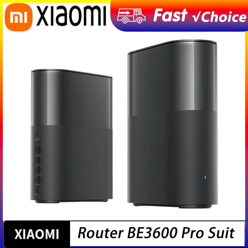 Xiaomi Router BE3600 Pro WiFi 7 Dual-Band Qualcomm quad-core Gaming Acceleration 3570Mbps Dual WAN LAN Mesh Network Repeater