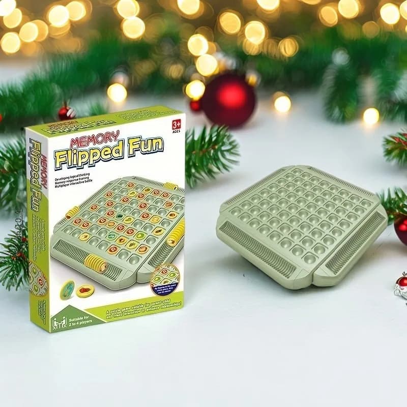 Gioco di memoria con frutta per bambini - Strategia cooperativa per 2-4 giocatori, puzzle educativo per la coordinazione occhio-mano, regalo per bambini dai 3 ai 6 anni