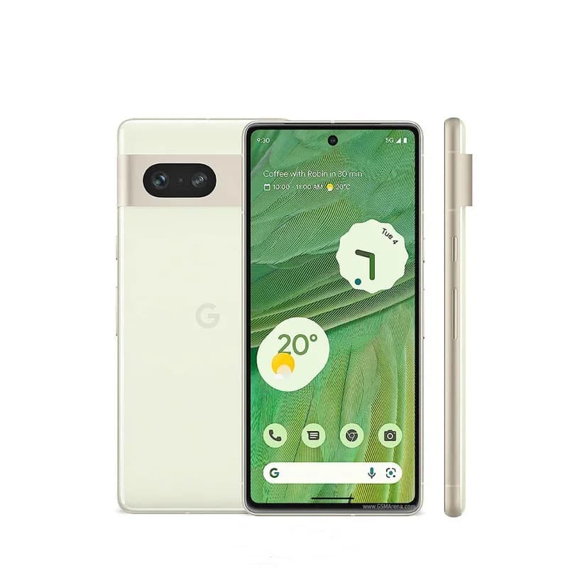Google Pixel 7 5G, 6.3 Pollici, 8GB RAM, 128/256GB ROM, NFC, Octa Core, Google Tensor G2, Smartphone Android Originale Sbloccato