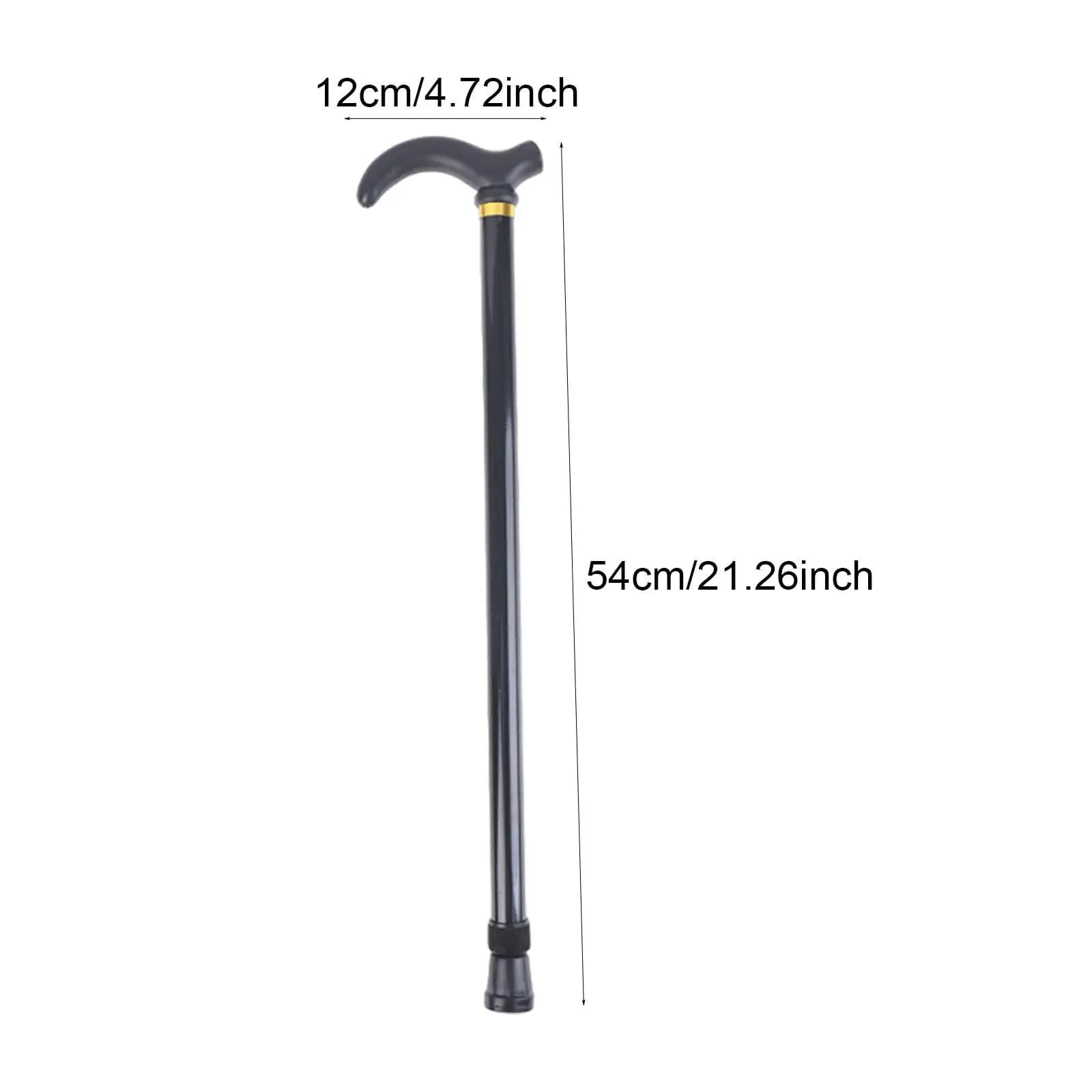 Bastone da Trekking Portatile, Bastone da Passeggio, Bastoni da Escursionismo Regolabili in Altezza con Base Antiscivolo per Viaggi, Campeggio, Arrampicata