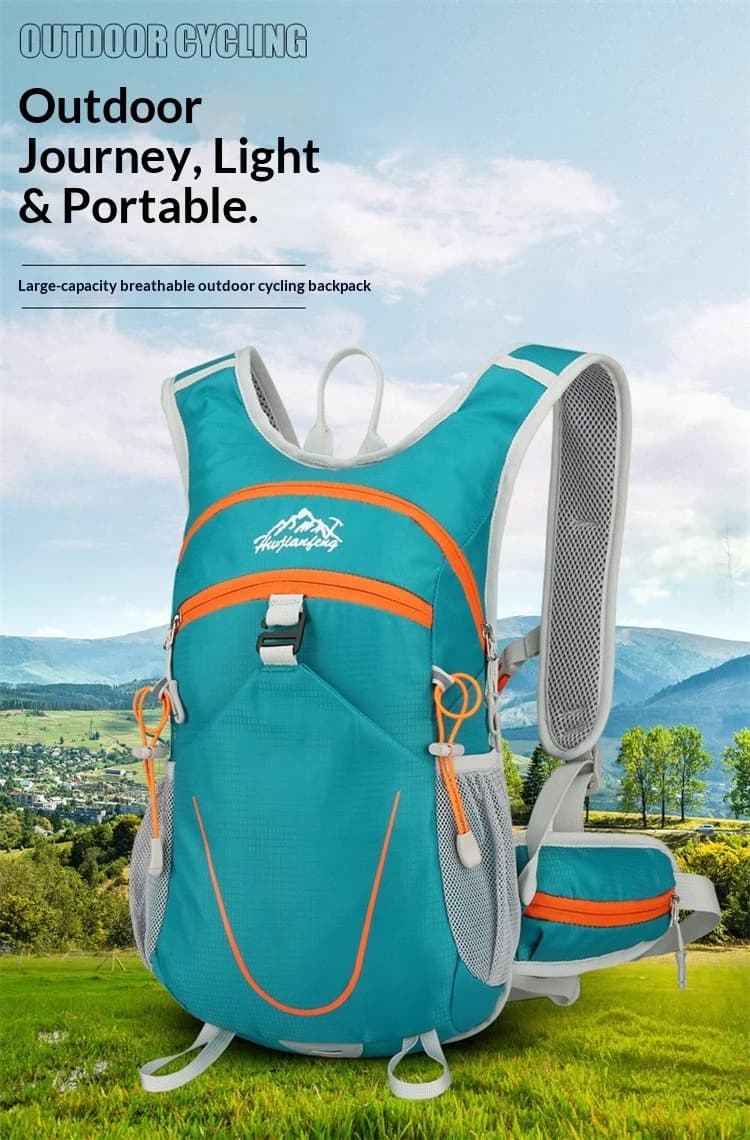 Unisex Lightweight Backpack, Running Hydrating Backpack, Hiking and Climbing, Cycling Backpack for Foreign Trade