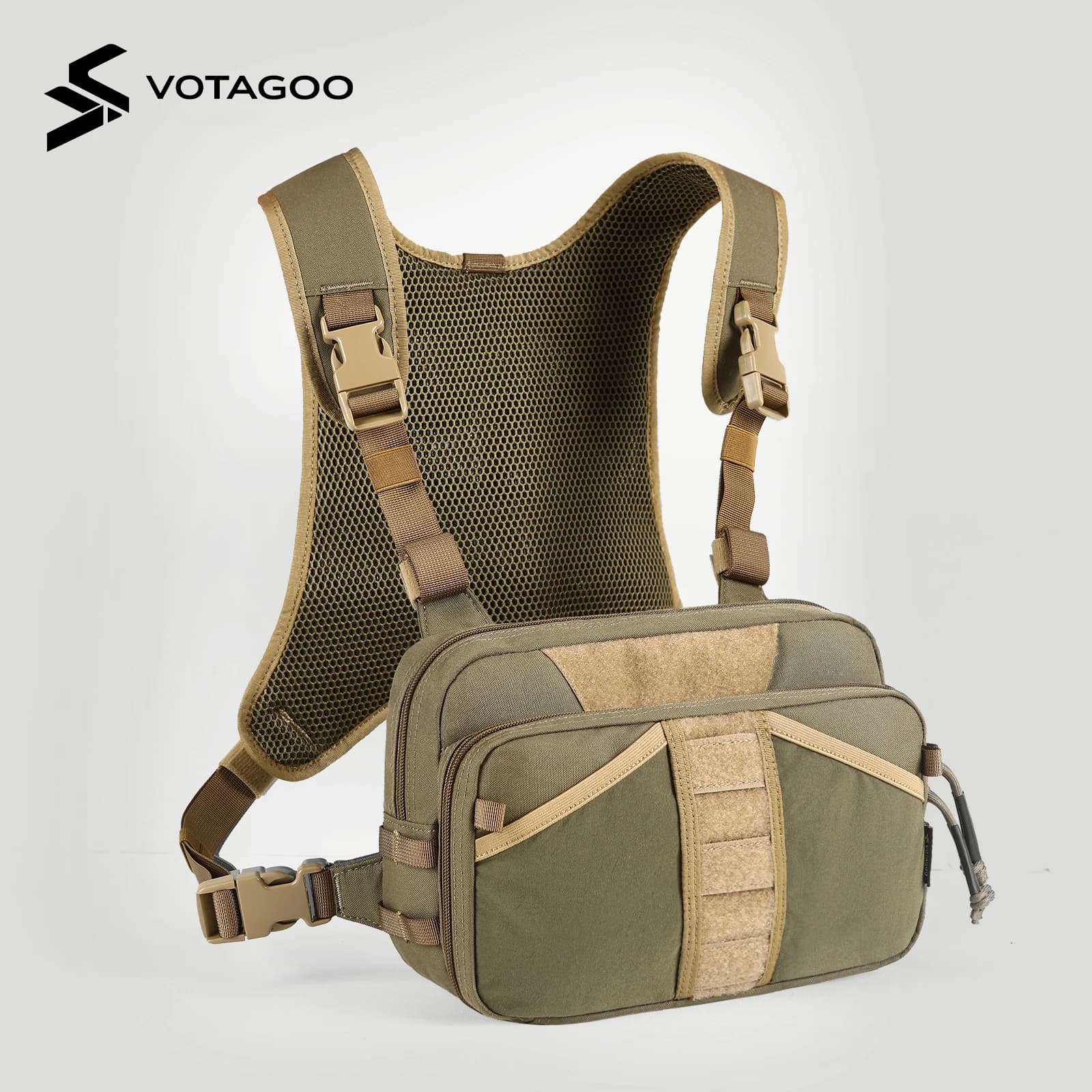 VOTAGOO Fishing package, equipment boxes and flies