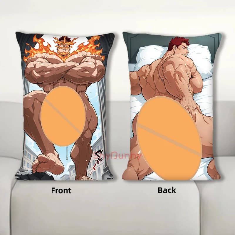 Dakimakura Anime Endeavour Federa per cuscino per il corpo Cuscino per divano Federa per cuscino con stampa fronte-retro 40X60 cm