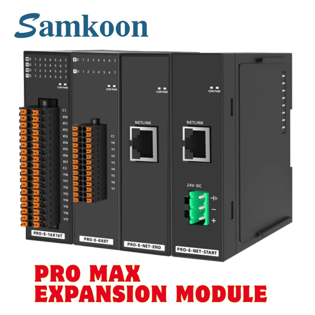 Modulo di espansione Samkoon PROMAX - Ingresso uscita digitale/analogica/temperatura per controllo industriale