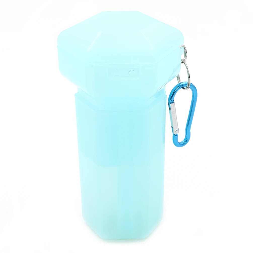CUESOUL Custodia per freccette da taglio HEX per freccette con punta in acciaio e freccette con punta morbida-blu