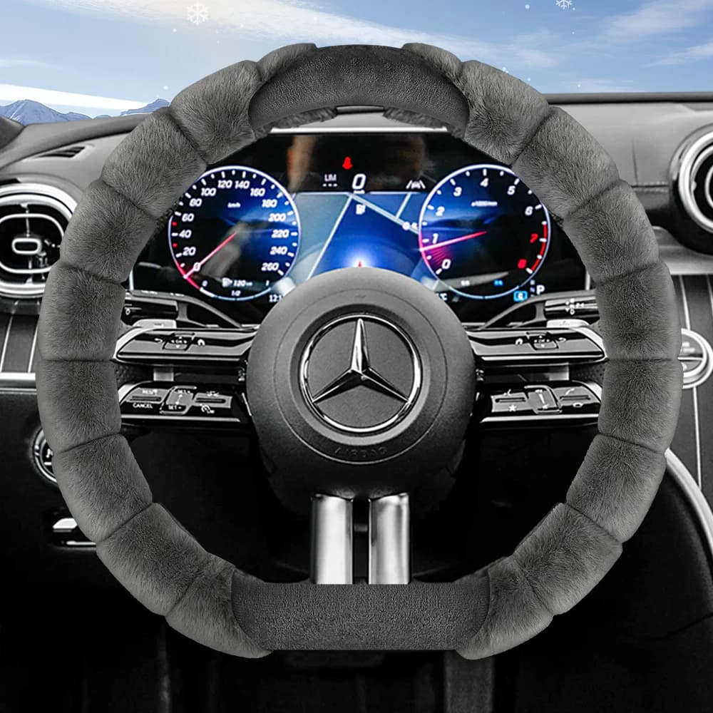 Suitable for Mercedes-Benz Plush cover Cold & Warm winter weatherproof Glc Gle Class C Cle Class A Cla Gla Glb Class E Maybach Sprinter Vito Citan Gls Class G Wagon Eqb