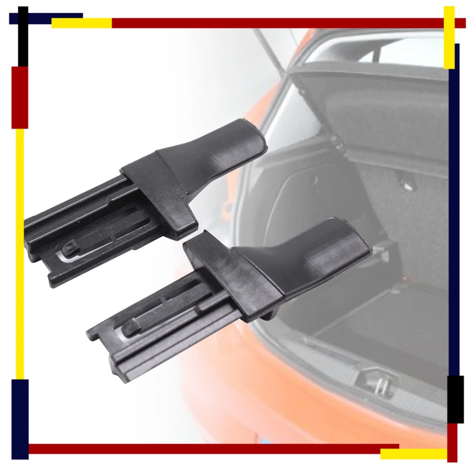 Perno guida coperchio bagagliaio professionale multifunzionale 13431181 13431183 Clip Hasp Fastener per parti di ricambio Opel Robusto 1.3 1.4