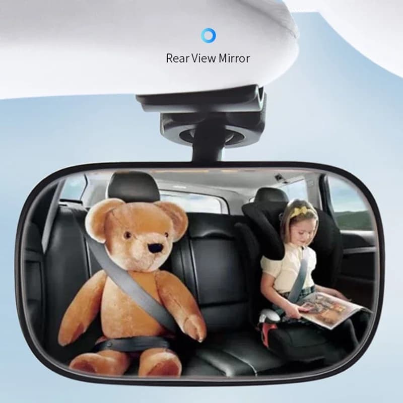 Car Baby Rearview Mirror Baby Rear View Seat Mirror Monitor Child Kids Car Back Seat Rear View Mirror Baby Rear Facing Mirrows