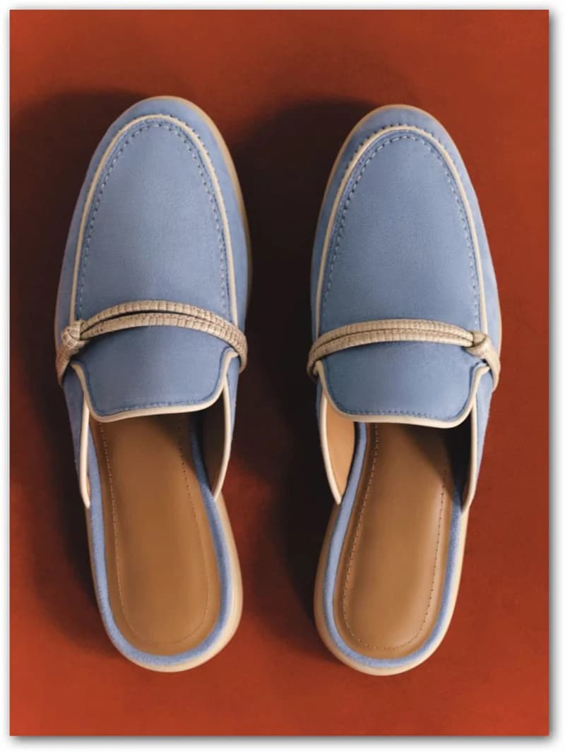 Casual Cashmere Slippers, Sandals with Belt, Luxury Women's Moccasins, Casual Shoes, Latest, 2022
