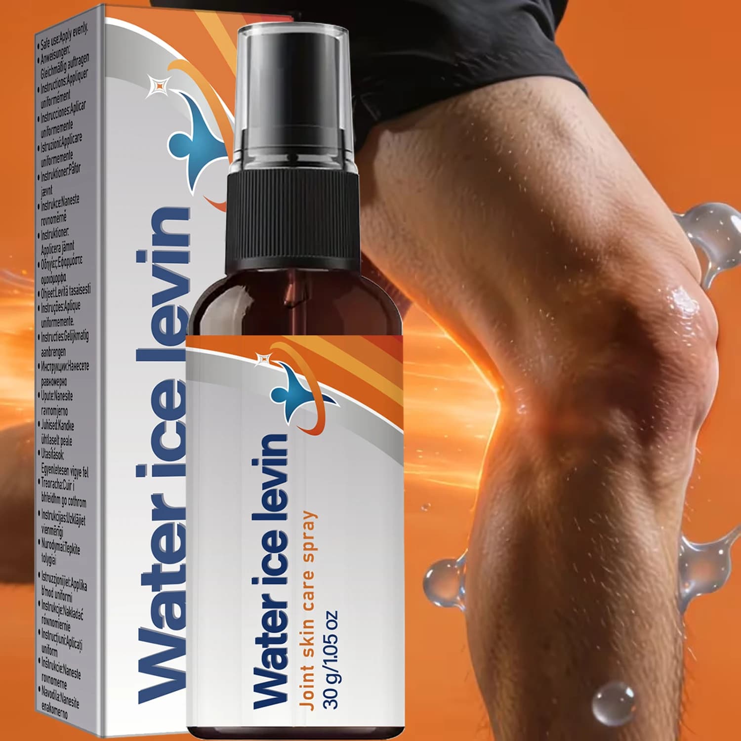 Spray per la Cura della Pelle Articolare - Idratante e Nutriente con Collagene, Acido Ialuronico e Niacinamide