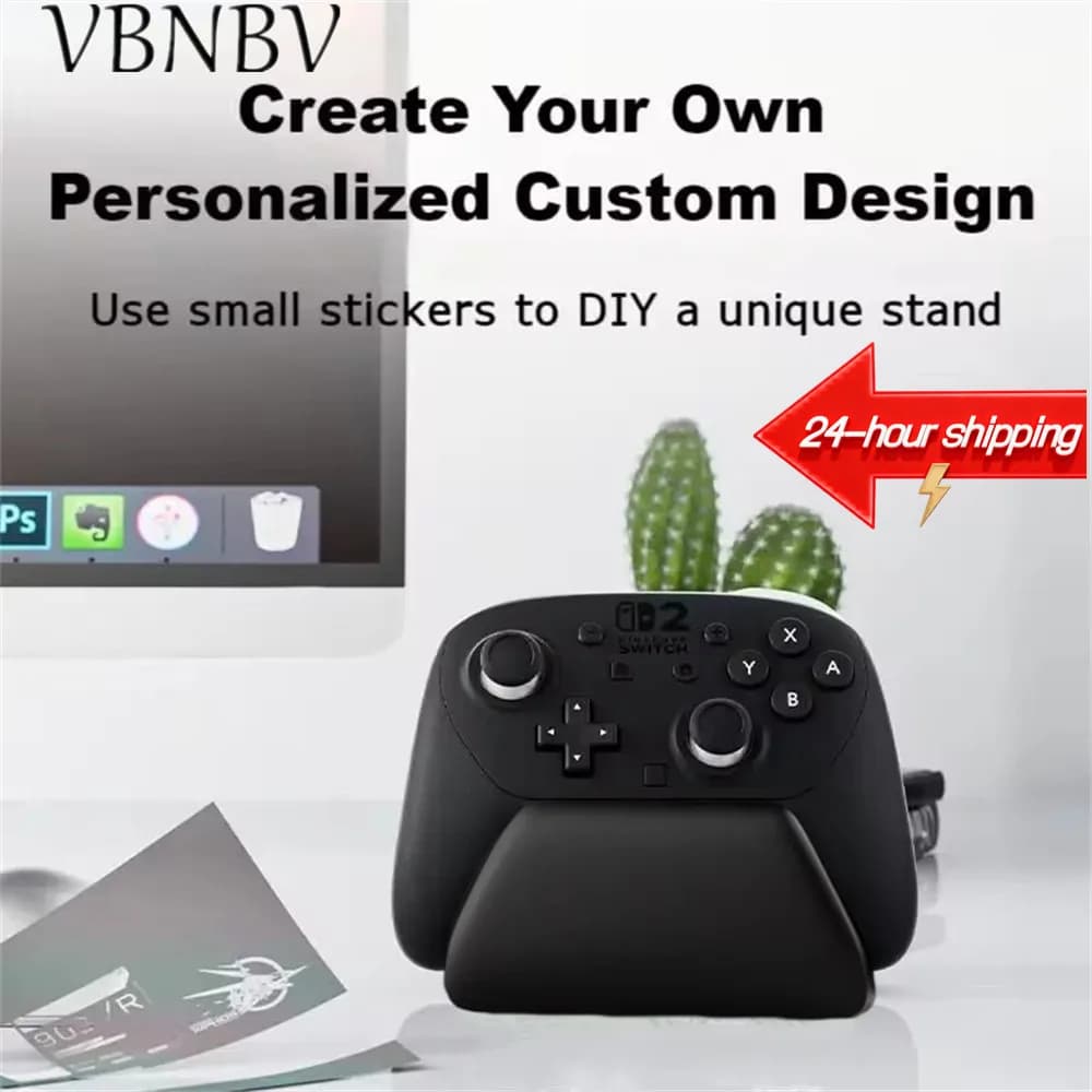 For Switch 2 Pro/xbox handle Game Controller Bracket Organizer For switch pro Controller Controller Base Holder Game Accessories