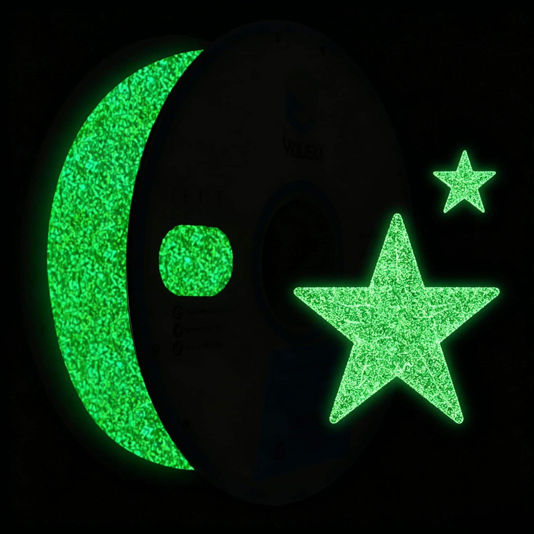 Luminous Stars PLA 3D Printer Filament 1.75mm Starry Sky Glowing In The Dark Noctilucent.