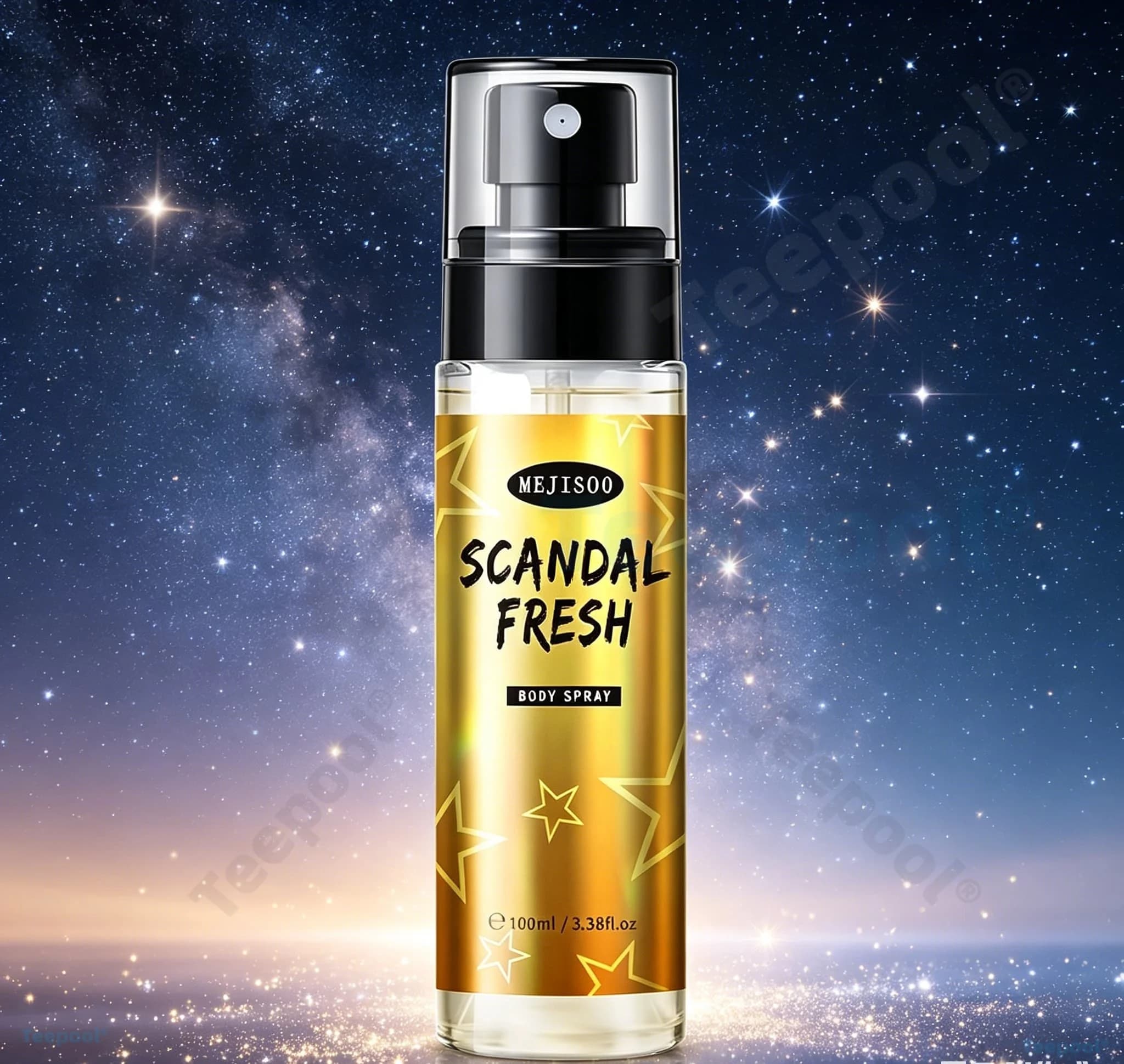 Profumo/fragranza Teepool, senza alcol, regalo di Halloween, ipoallergenico, spray dalla fragranza leggera, Eau de, rinfrescante, Colonia, freschezza a lunga durata, deodorante per capelli a lunga durata, Colonia, aumenta il fascino, profumo casual giorno o notte. Floreale/Fruttato