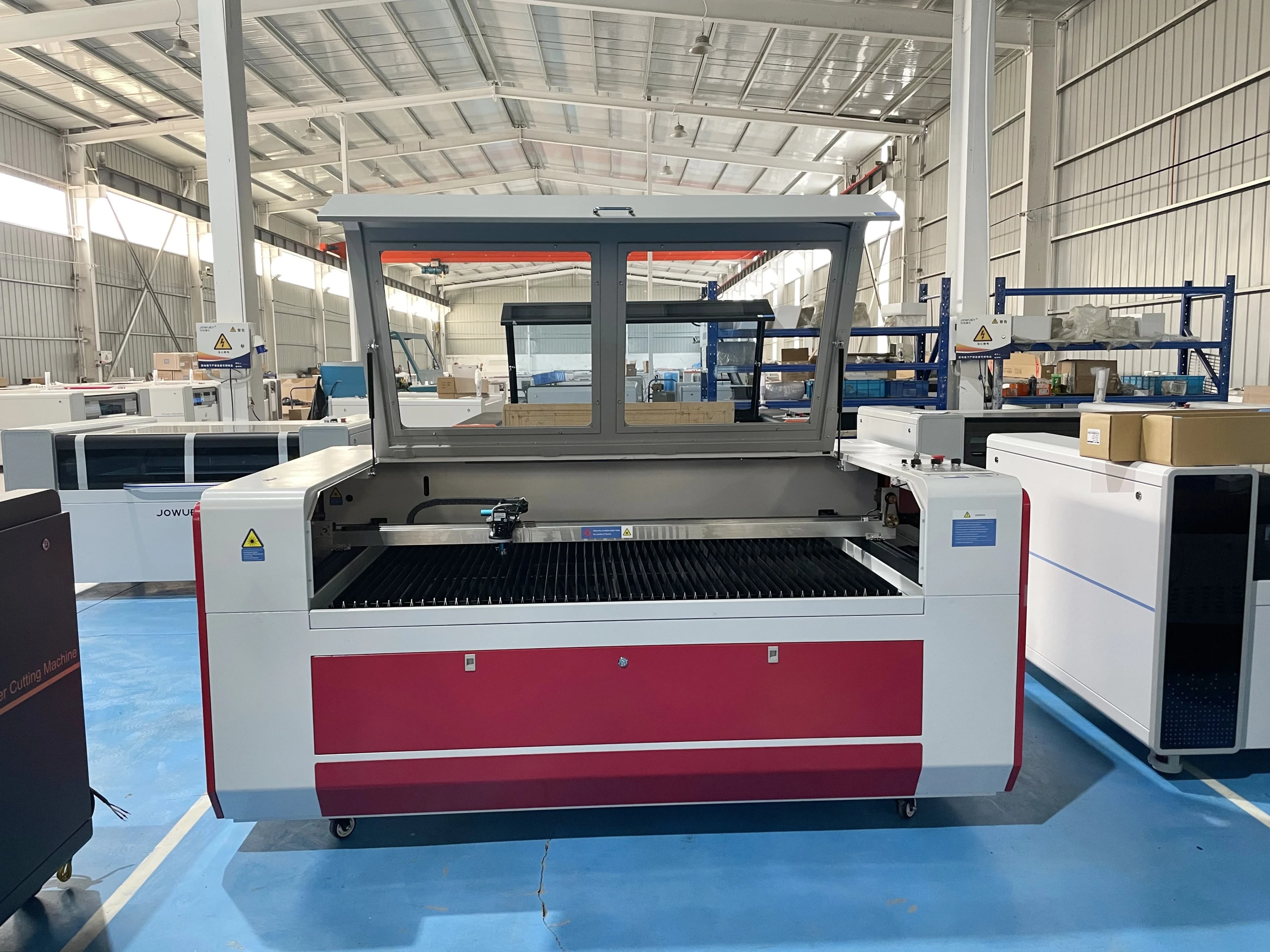 Macchina per Taglio e Incisione Laser CO2 ROBOTEC 1390 con Certificato CE, 150W, per Legno Compensato e Acrilico