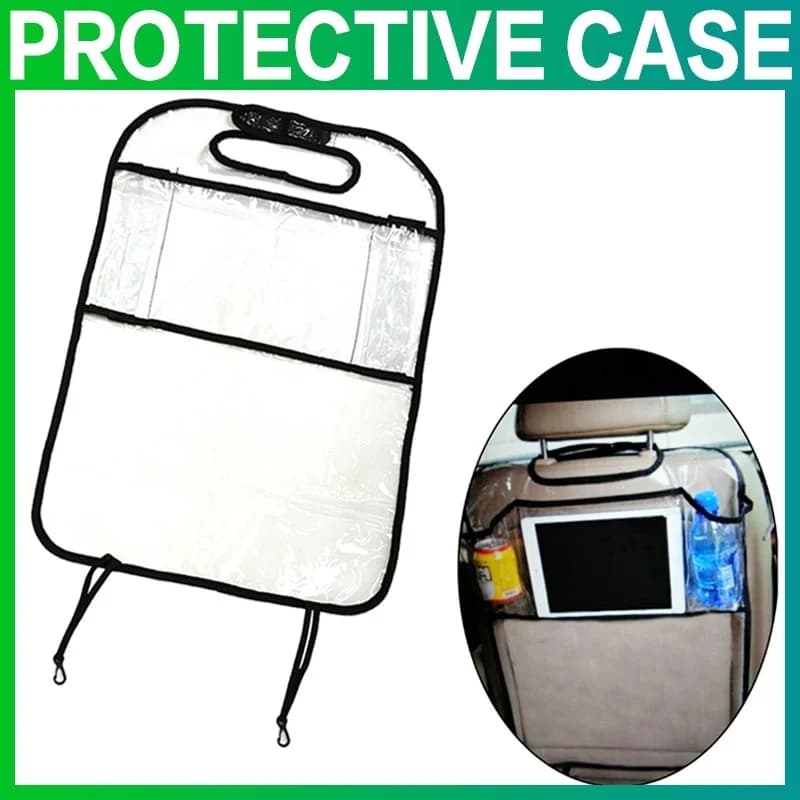 STONEGO Coprisedile posteriore per seggiolino auto per bambini Bambini Baby Anti fango Sporco Coprisedile per auto Cuscino Tappetino per tappetino Accessori per auto
