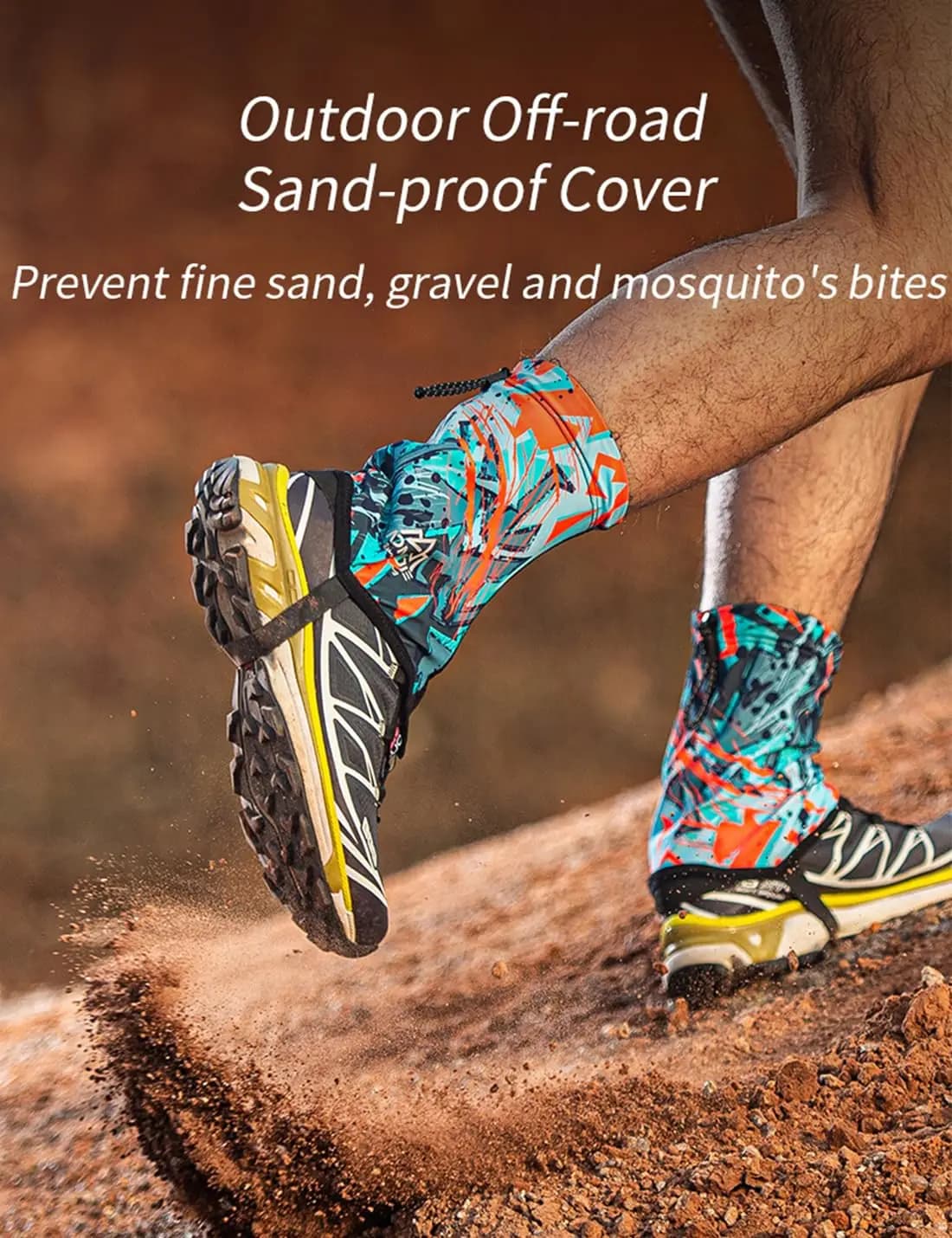 Copriscarpe antiappannamento per uomo e donna, ghette da trail, scarpe basse per scarponi da trekking, stivali traspiranti per la corsa, copertura impermeabile