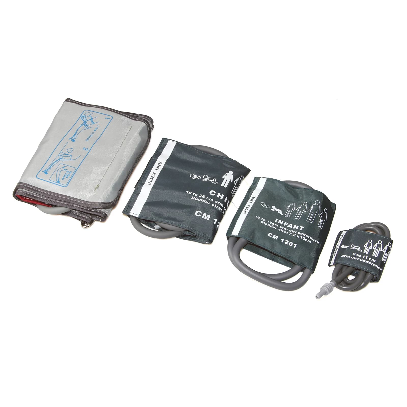 Contec polsino per adulti polsino per neonato per CONTEC08A/08C/ABPM50/PM50 Monitor per la pressione sanguigna