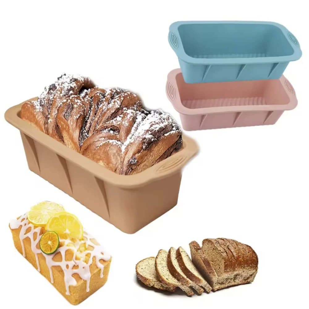 Bread Toast Bread Reusable Silicone Moulding Oven pastry tools to make cooking choked cakes Cooking Gadget for desserts
