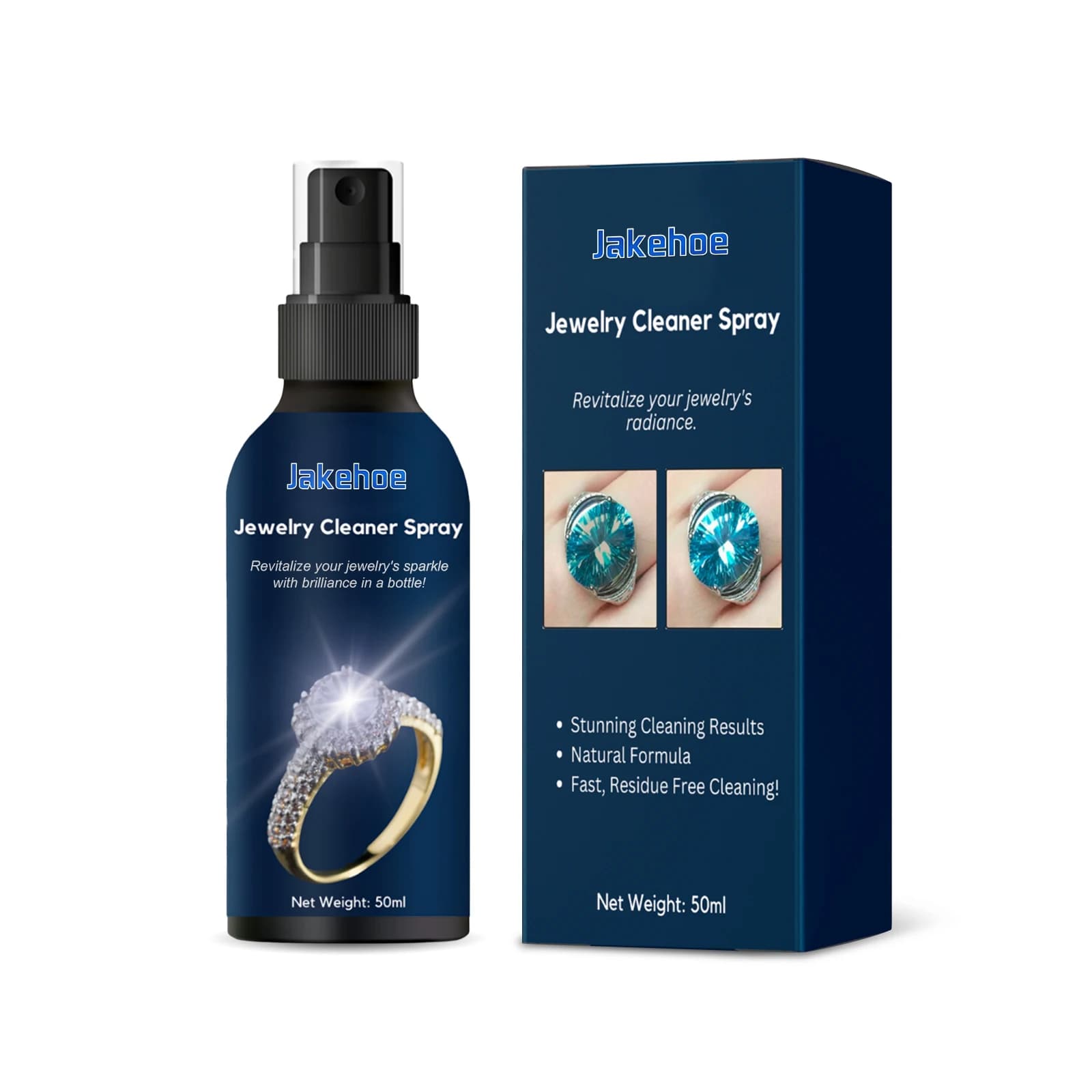 Detergente per gioielli Collana Gioielli Gioielli in oro Argento Ripristino lustro originale Pulito Decontaminazione Detergente antiossidante