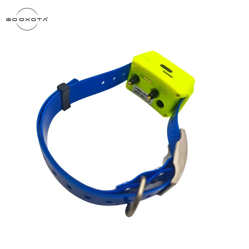 4G Hound GPS Tracker Collar Waterproof Anti-Shock Real-Time Tracking Pet Locator Anti-Lost Device for Hunting Working Dogs