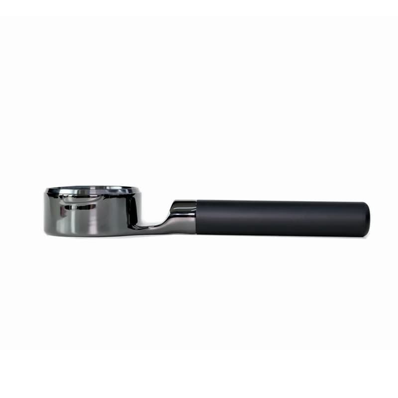 MISCHIEF Black Bottomless Handle Protafilter 2 Ears 58mm Stainless Steel Bottomless Coffee Portafilter for E61 GROUP