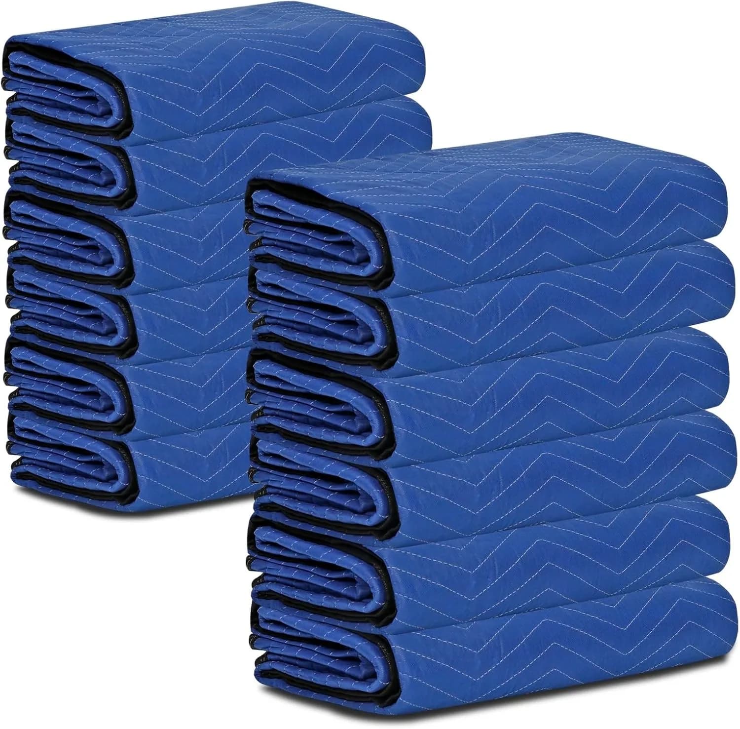 Covers for Trasloco, Pack of 12, 80'''x 72'' (35 lb/dz), Padded, for Packing Furniture, Covers for Transport, Supplies for Transfer, Furniture