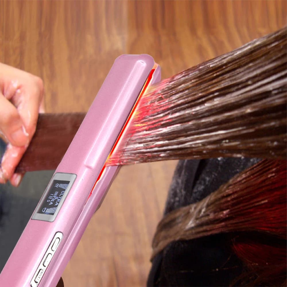RUCHA ultrasound infrared hair plate for cold hair care for professional hair treatment recovers damaged