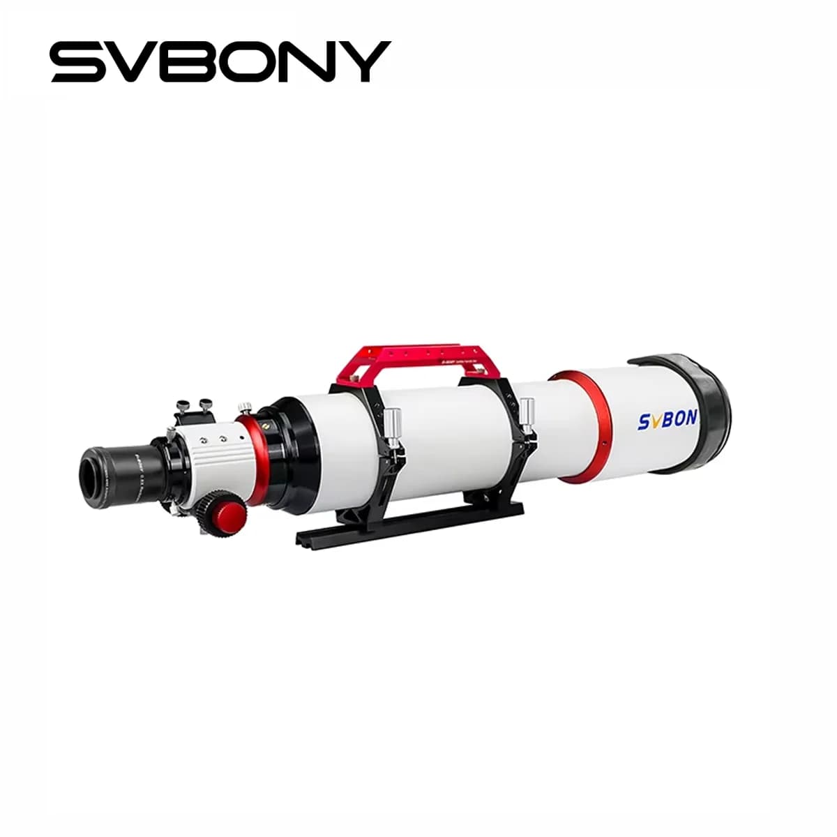 Kit telescopio Svbony SV550 da 122 mm, F7 FPL51 Triplet APO con riduttore di messa a fuoco SV209, riscaldatore per obiettivo SV172, manubrio SV211 da 203 mm