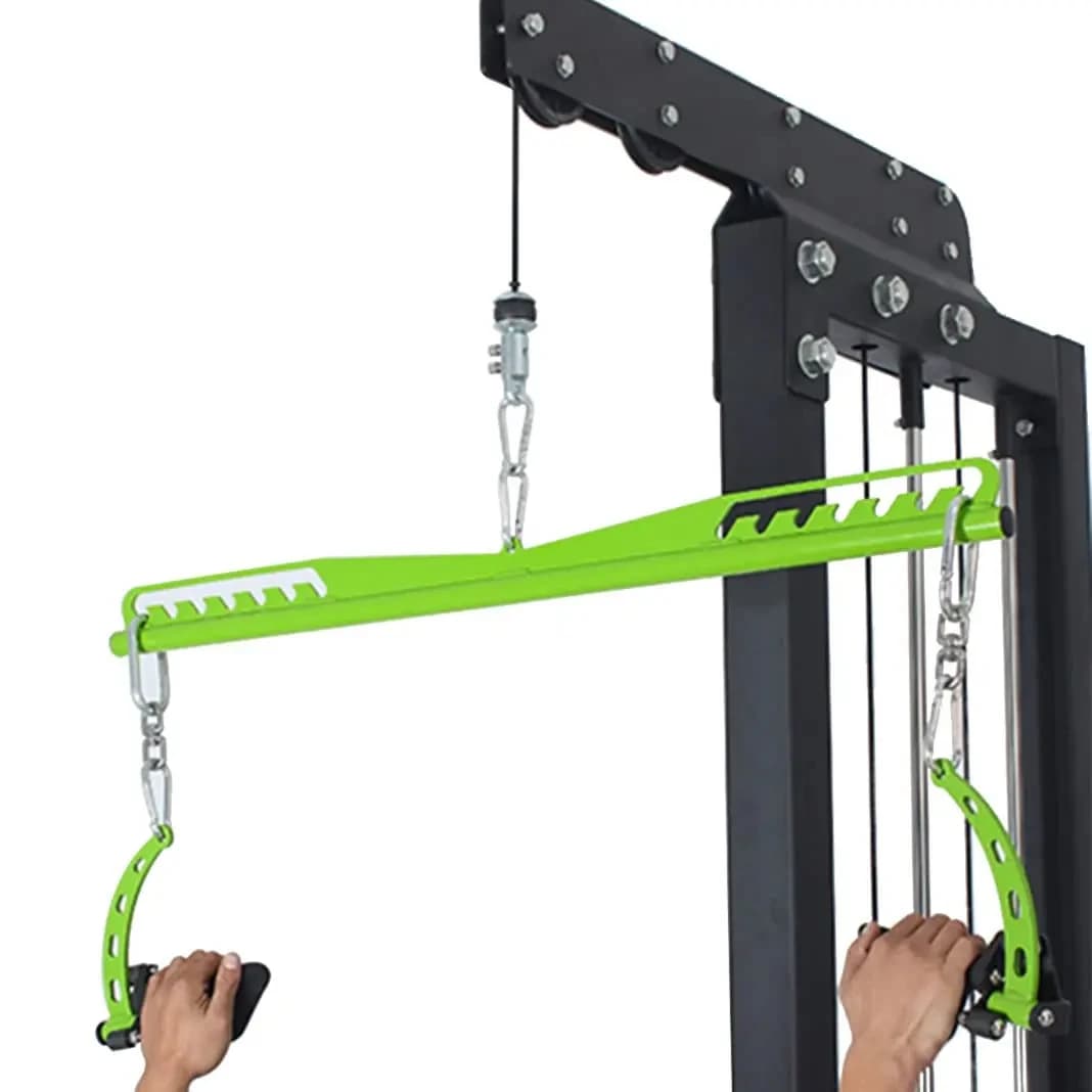 Home Gym LAT Pull Down, T/V bars, biceps, triceps, blaster handle, cable pipe fitting, fitness accessories