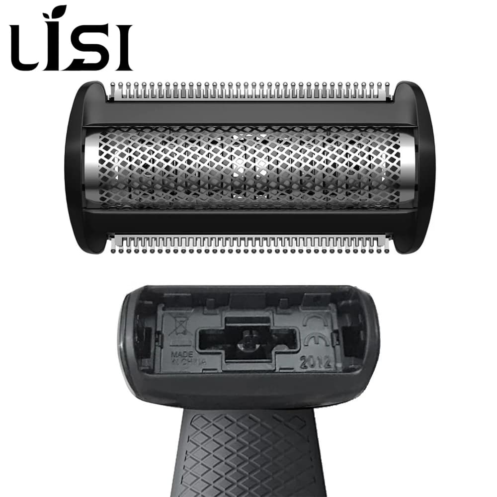 Replacement head LISI BG2000 compatible with Philips Norelco Bodygroom Series 7000 BG7030 BG7040 BG2030 BG2040 BG5025 Rulebarba