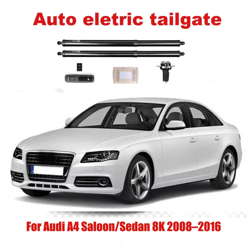 Per Audi A4 Berlina 8K 2008-2016 Sollevamento automatico Modulo serratura portellone elettrico Sistema di chiusura Portellone portellone intelligente