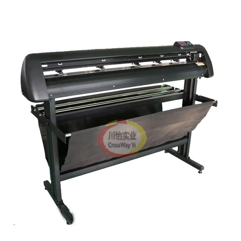 Macchina da taglio per plotter in vinile da 28 pollici con contorno automatico Macchina da taglio per plotter in vinile 720 1350