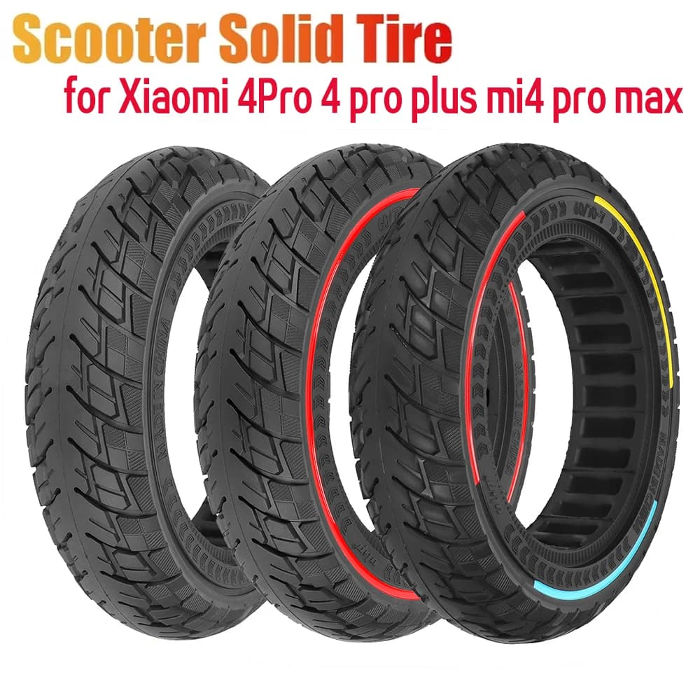 Pneumatico solido fuoristrada per Xiaomi 4Pro 4 pro plus mi4 pro max Pneumatici antiforatura per scooter elettrico Parte di ricambio