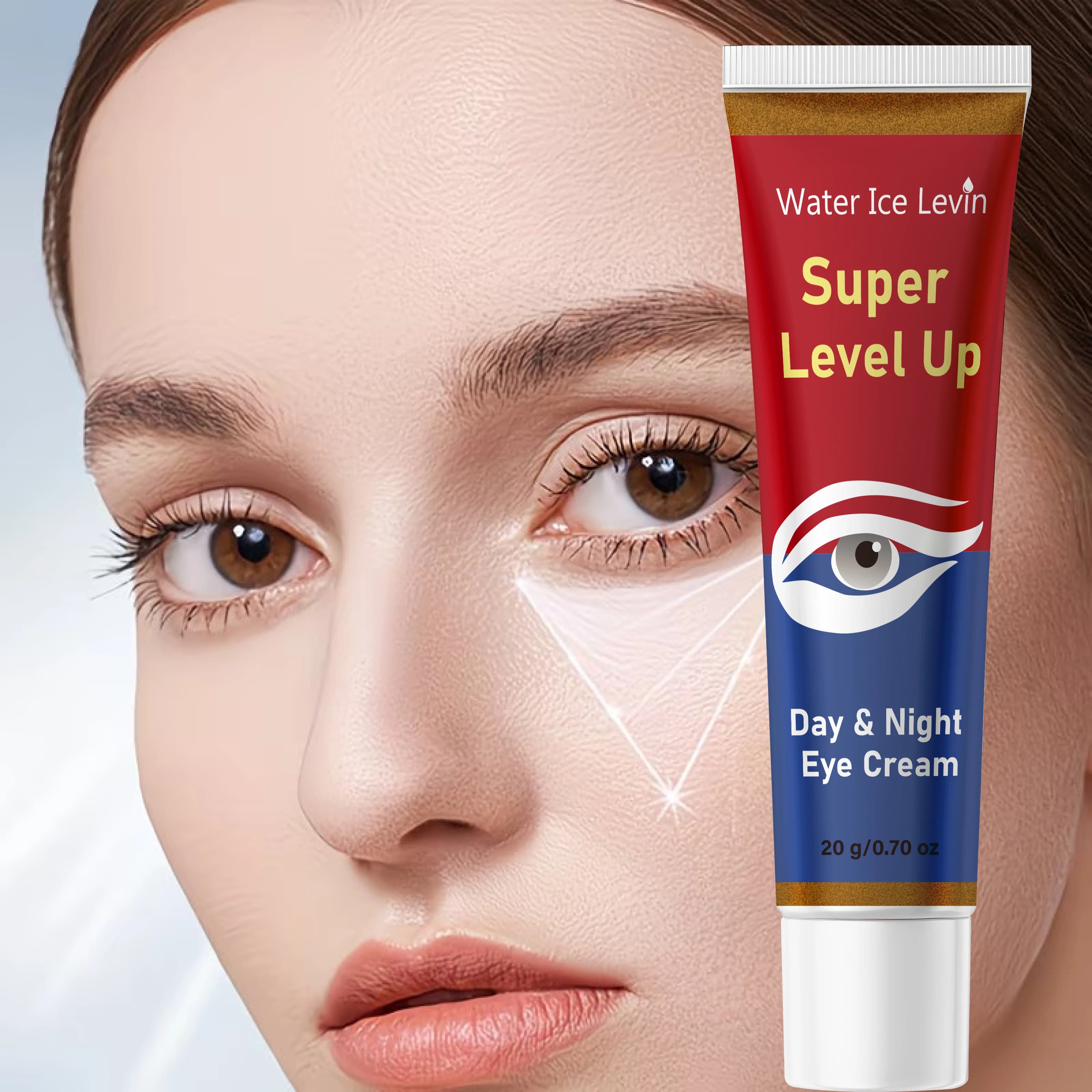 Day & Night Eye Cream 20g Collagen VC VE Hyaluronic Acid Deep Hydrating Nourish Dry Delicate Periorbital Skin Daily Eye Care
