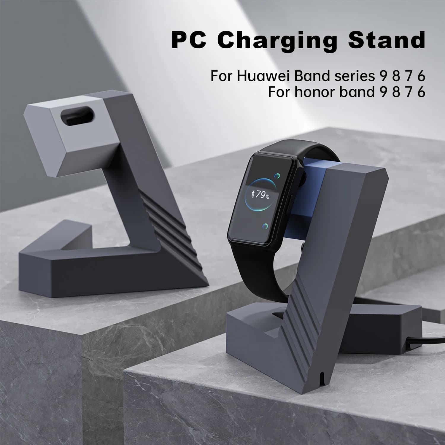 Supporto per caricabatterie per PC per Huawei Band serie 9 8 7 6 Cavo di ricarica Caricabatterie Supporto Dock Station di ricarica per honor band 6 7 8 9