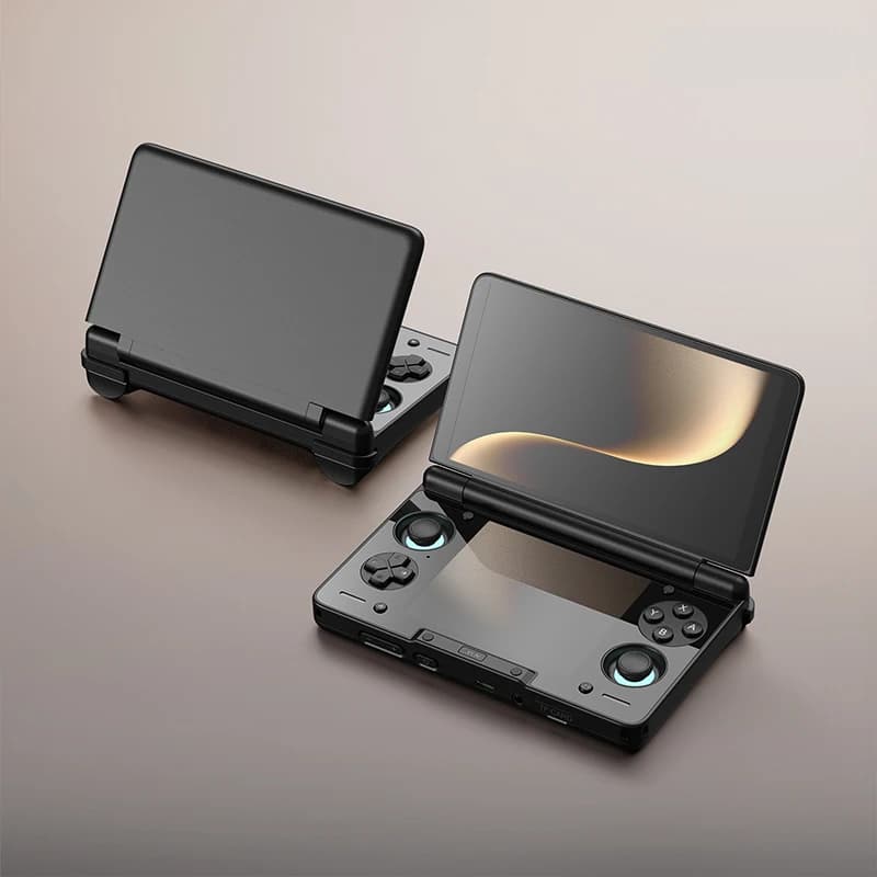 AYN Thor Android Palmare Doppio Schermo A Conchiglia 6'' Schermo AMOLED 1080p Dispositivo di Intrattenimento per Giochi