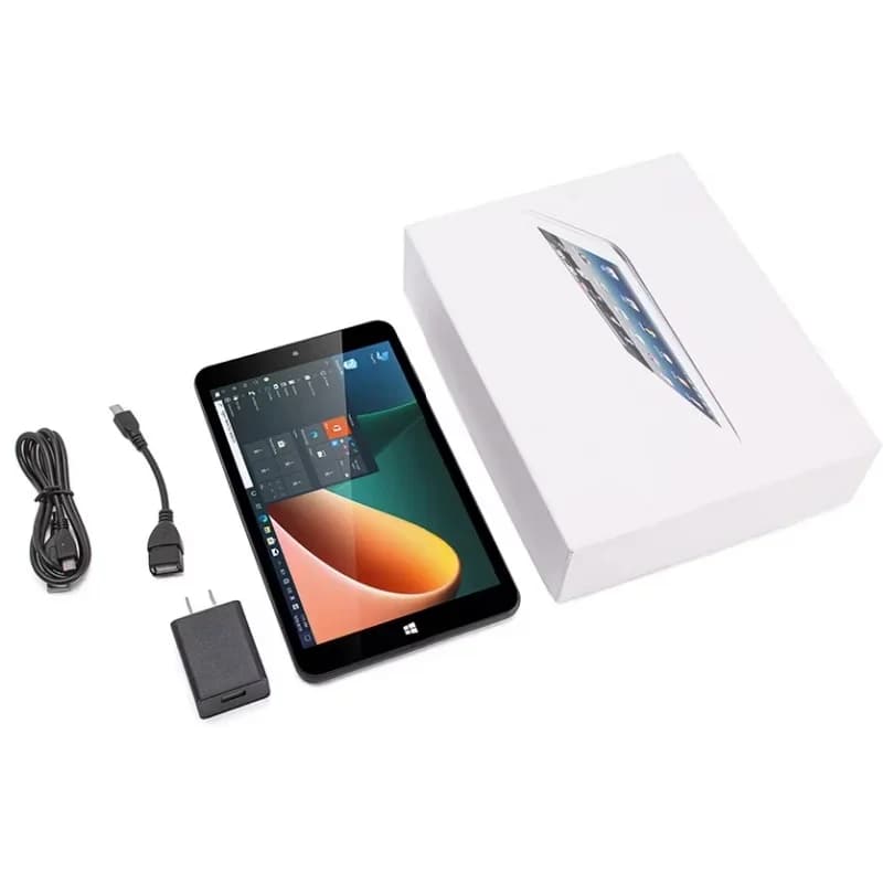 Tablet Windows 10 da 8 pollici, 64 bit, 8 GB di RAM, 128 GB di ROM, Intel Atom x5-Z8300 Quad Core, doppia fotocamera, 1280 x 800 IPS, WIFI