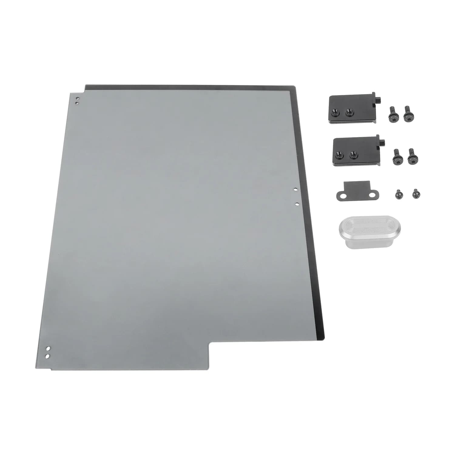 For Creality K1 / K2 Plus / K1 Max / K1C Front door glass kit Creality Original 302×372×3mm Glass K2 Plus Upper glass kit