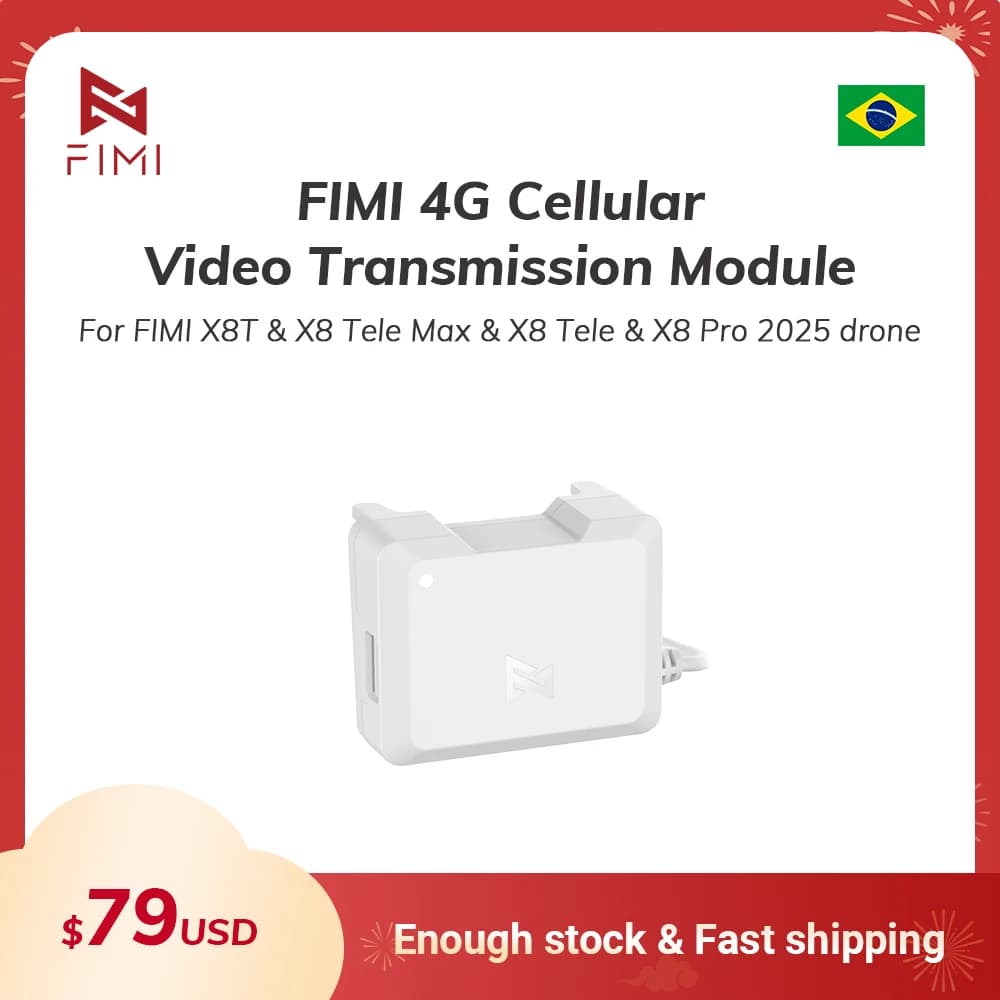 FIMI 4G Cellular Transmission Module Original Drone Spare Parts for FIMI X8 Tele Max & X8T & X8 Pro 2025 Camera Drone