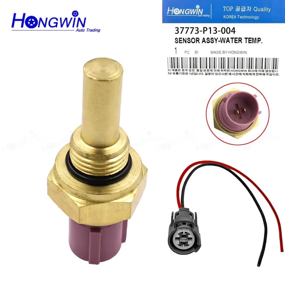 Sensore di temperatura dell'acqua del liquido di raffreddamento per Honda Prelude 2.2L Coupe 2-Door 1993-2001 Accord VI muslimn5654013