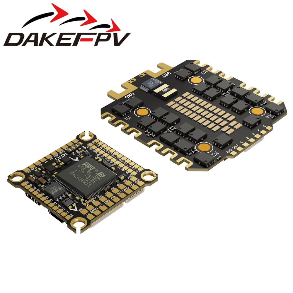 H7/H743 3-12S and ESC 4IN1 100A/120A for FPV drone with 10, 12, 15, 18 inch Mark4 APEX XL chassis