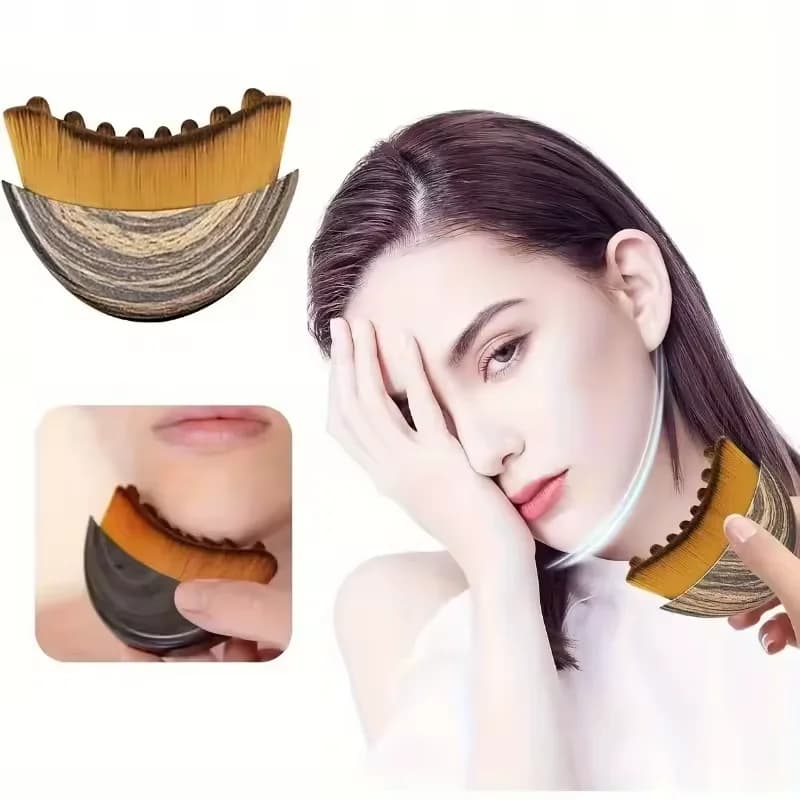 Hergonomic Viso Massage Brush, Tool for Modeling the Contours and Drenare, Skin Care and Relaxing Massage